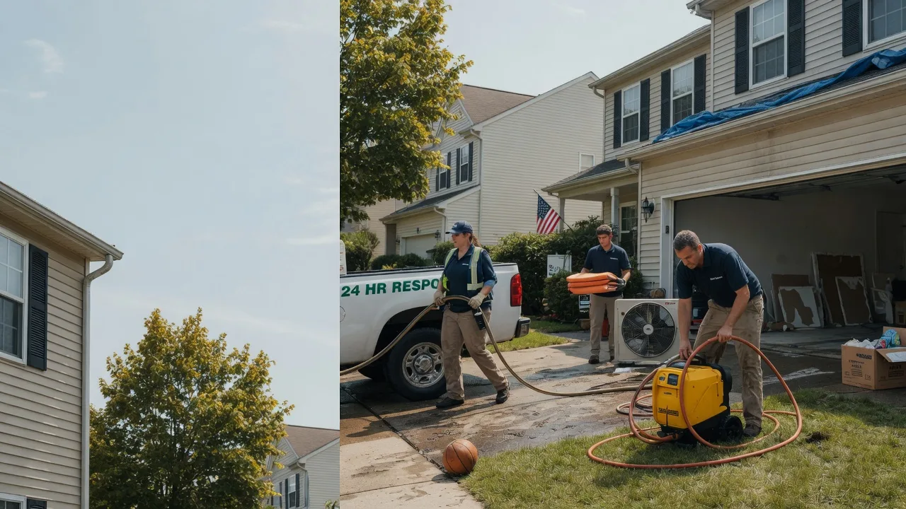 Emergency Water Damage Restoration in Daniels, WV near me